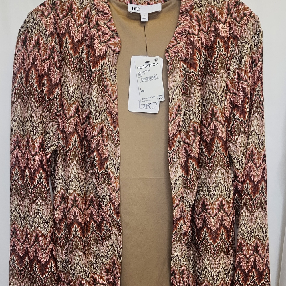 DR2 Multicolor Zigzag Jacket